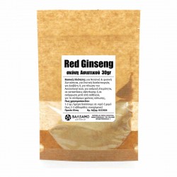 ΚΟΚΚΙΝΟ ΤΖΙΝΣΕΝΓΚ (RED PANAX GINSENG) σκόνη 30γρ.