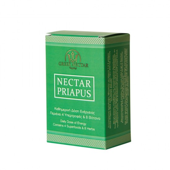 NECTAR PRIAPUS STICKS 98gr (14 x 7ml) - ενέργεια & δύναμη παντού!